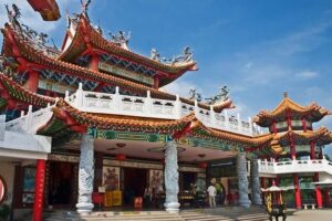 Thean Hou Temple to Visit While Attending the International Management Event Venue