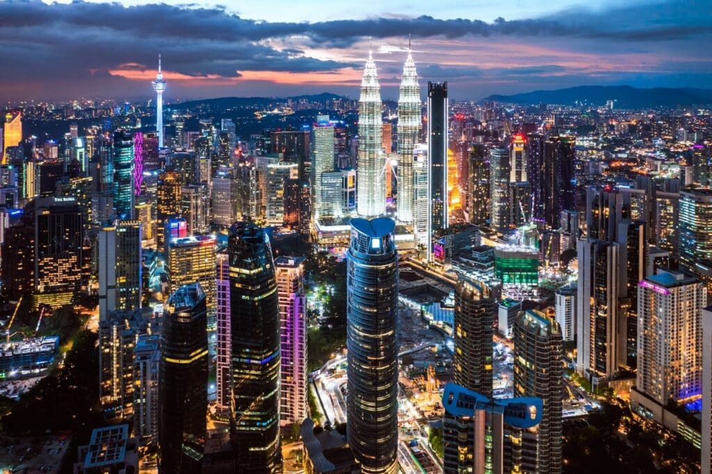  City Skyline Featuring the Academic Conference in Kuala Lumpur Venue